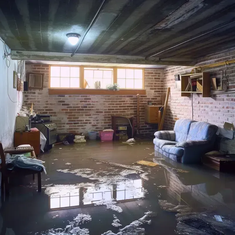 Flooded Basement Cleanup in Montpelier, ID