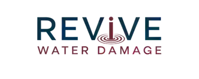 Revive Water Damage Logo